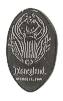 Disneyland pressed penny picture.