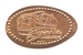 Disneyland pressed penny picture.