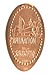 Disneyland pressed penny picture.