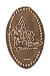 Disneyland pressed penny picture.