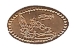 Disneyland pressed penny picture.