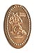 Disneyland pressed penny picture.