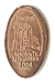 Disneyland pressed penny picture.