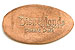 Disneyland elongated coins