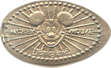 Mickey Rays nickel, DL0076