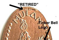 Larger pressed penny image. Select FRAMES in the top right corner or CTRL click to open in a new tab. Default is a pop-up window!