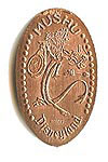Disneyland pressed penny picture. Click to Zoom.