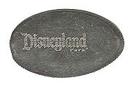 Click here to see any of these tiny Disneyland Pressed Pennies / Elongated Coins up close in Window #1.