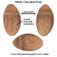 Larger pressed penny image. Select FRAMES in the top right corner or CTRL click to open in a new tab. Default is a pop-up window!