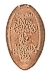 Disneyland Magical Milestones pressed penny