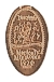 Disneyland Magical Milestones pressed penny