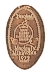 Disneyland Magical Milestones pressed penny