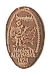 Disneyland Magical Milestones pressed penny