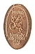 Disneyland Magical Milestones pressed penny