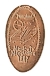 Disneyland Magical Milestones pressed penny
