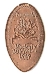 Disneyland Magical Milestones pressed penny