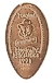 Disneyland Magical Milestones pressed penny