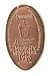 Disneyland Magical Milestones pressed penny