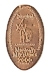 Disneyland Magical Milestones pressed penny