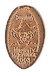Disneyland Magical Milestones pressed penny