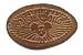 Disneyland pressed penny picture.
