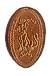 Disneyland pressed penny picture.