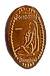 Disneyland pressed penny picture.