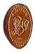 Disneyland pressed penny picture.