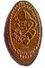 Disneyland pressed penny picture.