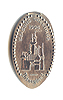 Disneyland pressed penny picture.