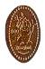 Disneyland pressed penny picture.