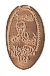 Disneyland pressed penny picture.