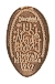 Disneyland pressed penny picture.