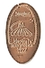 Disneyland pressed penny picture.
