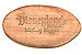 Disneyland elongated coins