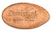 Disneyland elongated coins