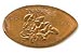 Disneyland pressed penny picture.