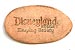 Disneyland elongated coins