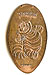 Disneyland pressed penny picture.