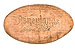Disneyland elongated coins