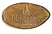 Disneyland pressed penny picture.
