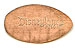 Disneyland elongated coins