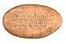 Disneyland elongated coins