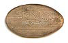 Disneyland elongated coins