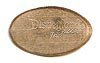 Disneyland elongated coins