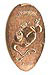 Disneyland pressed penny picture.