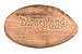 Disneyland elongated coins