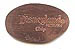 Disneyland elongated coins