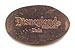 Disneyland elongated coins