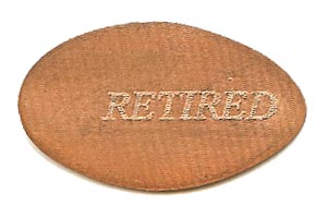 Disneyland Canceled Coin